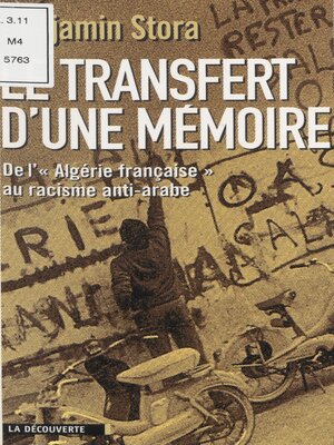 cover image of Le transfert d'une mémoire